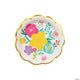 Fiesta Floral Bright Dessert Plates 7″ (8 count)