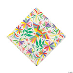 Fiesta Floral Bright Luncheon Napkins 6.5″ by Fun Express from Instaballoons