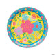 Fiesta Floral Bright Plates 9″ (8 count)