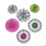 Fiesta Hanging Fans by Fun Express from Instaballoons