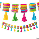 Fiesta Lantern Garland 7′ by Fun Express from Instaballoons