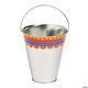 Fiesta Metal Small Pails 4.5″ x 5″ (12 count)