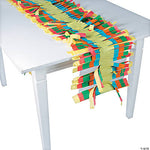 Fiesta Party Table Runner 90″ x 17″ by Fun Express from Instaballoons