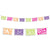 Fiesta Picado Style Pennant Banner by Beistle from Instaballoons