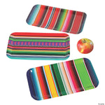 Fiesta Sarape Paper Serving Trays 18″ by Fun Express from Instaballoons