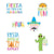 Fiesta Sayings Cutouts by Fun Express from Instaballoons