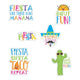 Fiesta Sayings Cutouts