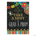 Fiesta Take A Shot Photo Prop Sign by Fun Express from Instaballoons