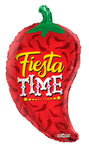 Fiesta Time Chili Pepper 36″ Foil Balloon by Convergram from Instaballoons