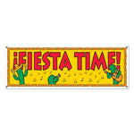 Fiesta Time! Sign Banner by Beistle from Instaballoons