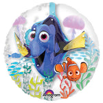 Finding Dory Insiders 24″ Foil Balloon by Anagram from Instaballoons