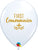 First Communion 11″ Latex Balloons by Qualatex from Instaballoons