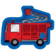 First Responder Fire Truck Plates 7″ (8 count)