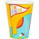 Fisher Price 1st B-day Cups (8 unidades)