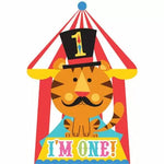 Fisher Price Circus 1st B-day Invitations by Amscan from Instaballoons