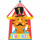 Fisher Price Circus 1st B-day Invitations (8 count)