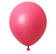 Globos de látex Flamingo Red 18″ (25 unidades)