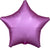 Flamingo Satin Luxe Star 19″ Foil Balloon by Anagram from Instaballoons
