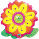 Flower Blossom Jewel (requires heat-sealing) 9″ Balloon