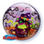 Flying Witch's Spooky Brew 22″ Bubble Balloon by Qualatex from Instaballoons
