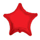 Globo Solid Star Red 9″ (requiere termosellado)