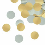 Foil Gold & Silver Confetti by Unique from Instaballoons