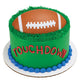 Fútbol Cake Topper Pop Tops (24 unidades)