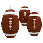 Football Lanterns by Amscan from Instaballoons