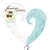 Forever Always SuperShape XL 32″ Foil Balloon by Anagram from Instaballoons