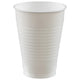 Frosty White Plastic Cups (20 count)