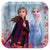 Frozen 2 Paper Plates 9″ by Amscan from Instaballoons