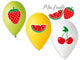 Fruit Mix Assortment 13″ Latex Balloons (50 count)