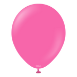 Fuchsia 12″ Latex Balloons by Kalisan from Instaballoons