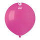 Fuchsia 19″ Latex Balloons (25 count)