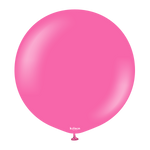 Fuchsia 24″ Latex Balloons by Kalisan from Instaballoons