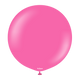 Fuchsia 24″ Latex Balloons (2 count)
