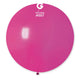 Fuchsia 31″ Latex Balloon