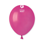 Fuchsia 5″ Latex Balloons by Gemar from Instaballoons