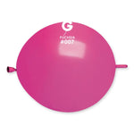 Fuchsia G-Link 13″ Latex Balloons by Gemar from Instaballoons