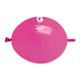 Fuchsia G-Link 6″ Latex Balloons (100 count)