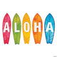 ALOHA Surf Board Cutouts