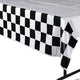 Black And White Racing Checkered Tablecover