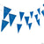 Fun Express Blue Pennant Banner 100′