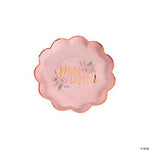 Fun Express Bridal Shower Plates 7″ (8 count)