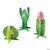 Fun Express Cactus Party Center Piece  Assorted