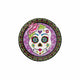 Day of the Dead Dessert Plates (8 count)