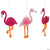 Fun Express Flamingo Hanging Decoration