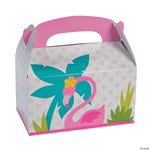 Fun Express Flamingo Treat Boxes