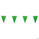 Green Pennant Banner 100′