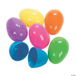 Fun Express Jumbo Bright Easter Eggs (12 count)